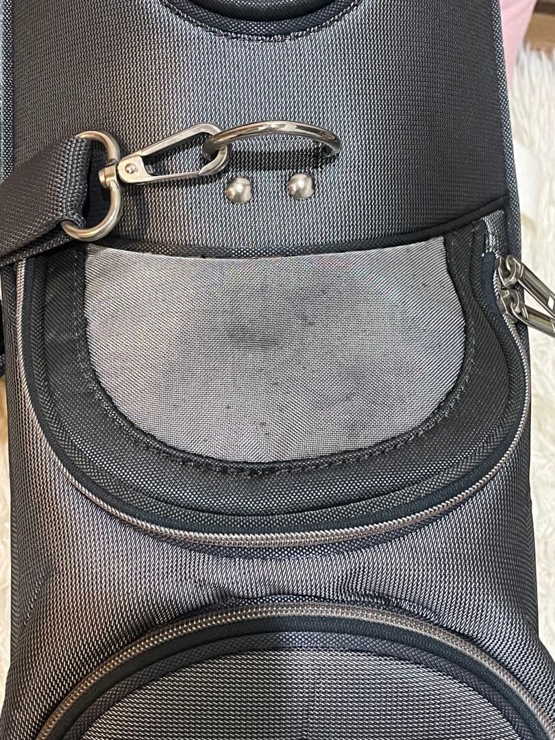 NIKE ゴルフバッグ グレー