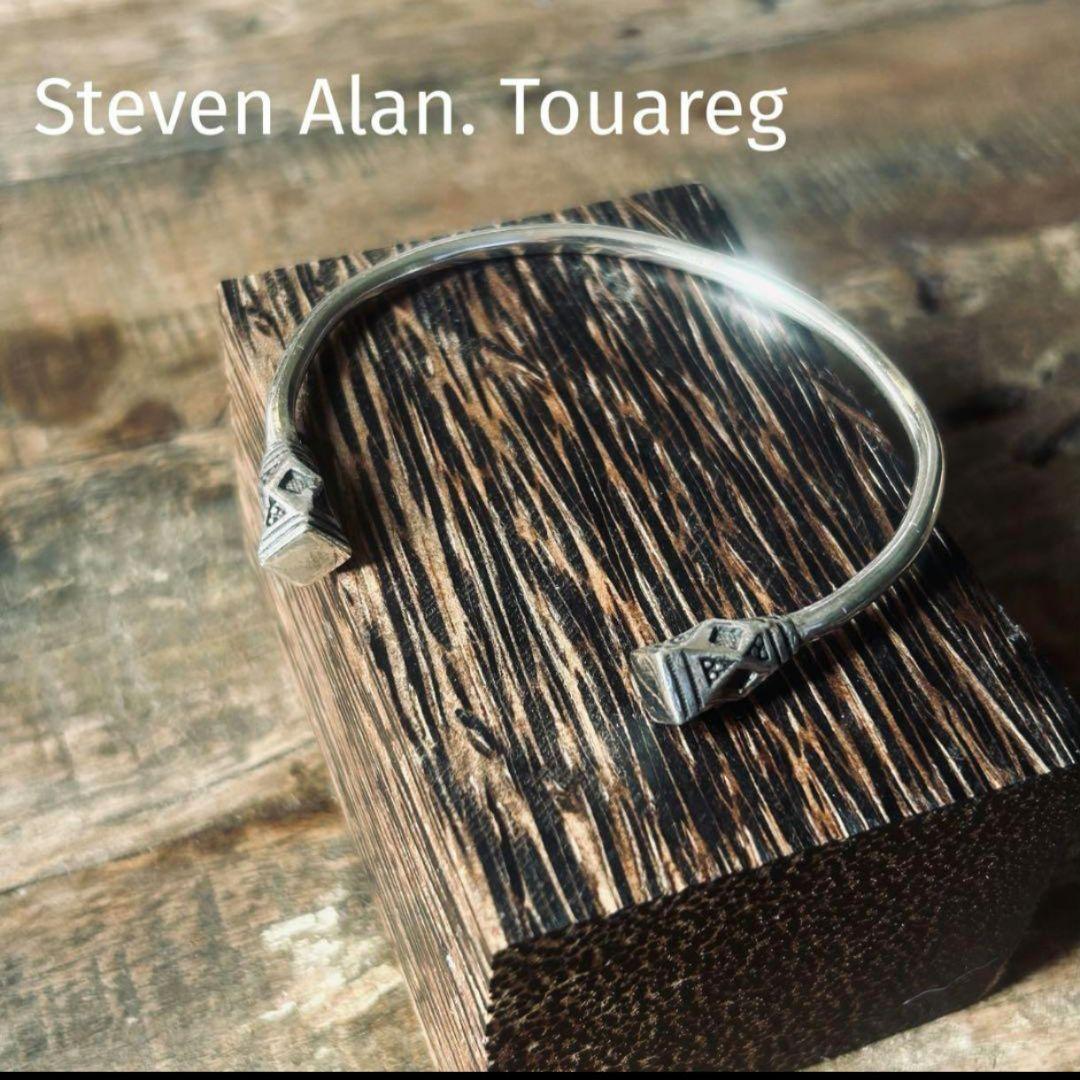 Steven Alan Touareg Bangle シルバー925