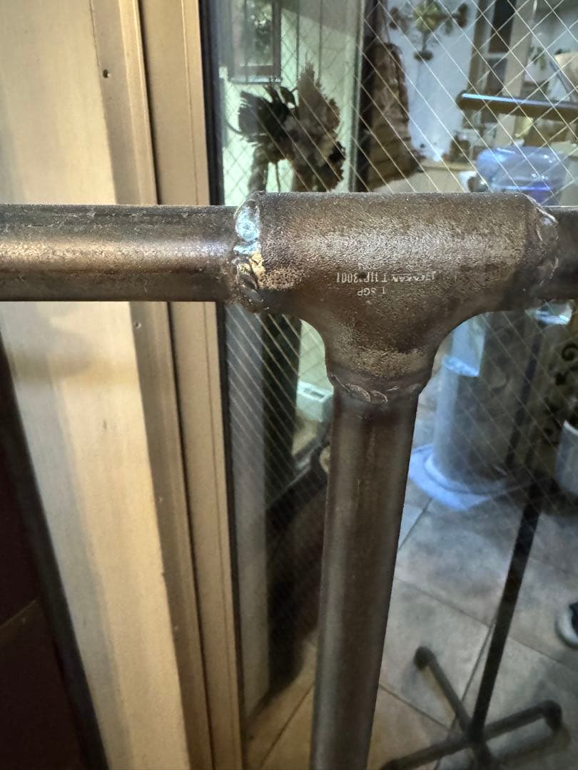 ハンガーラック　ヴィンテージ