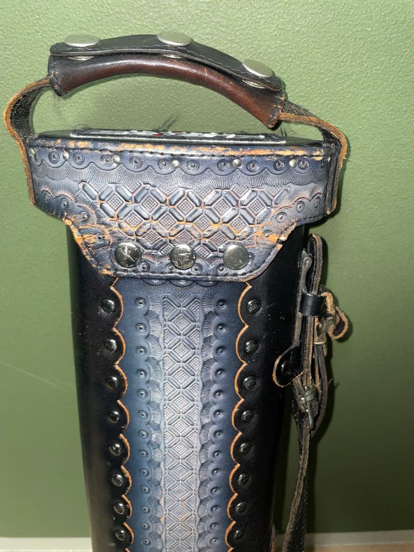 インストローク　キューケース ISSW24-BK/BL サウスウエスト