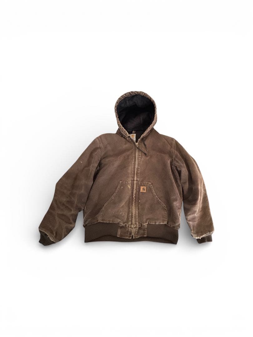 Carhartt 90s 希少‼️アクティブジャケット‼️ブラウン