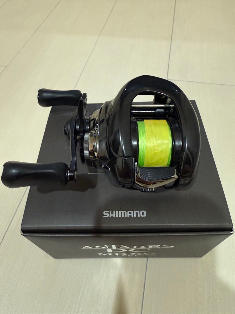 SHIMANO 23 アンタレス DC MD XG 左巻き