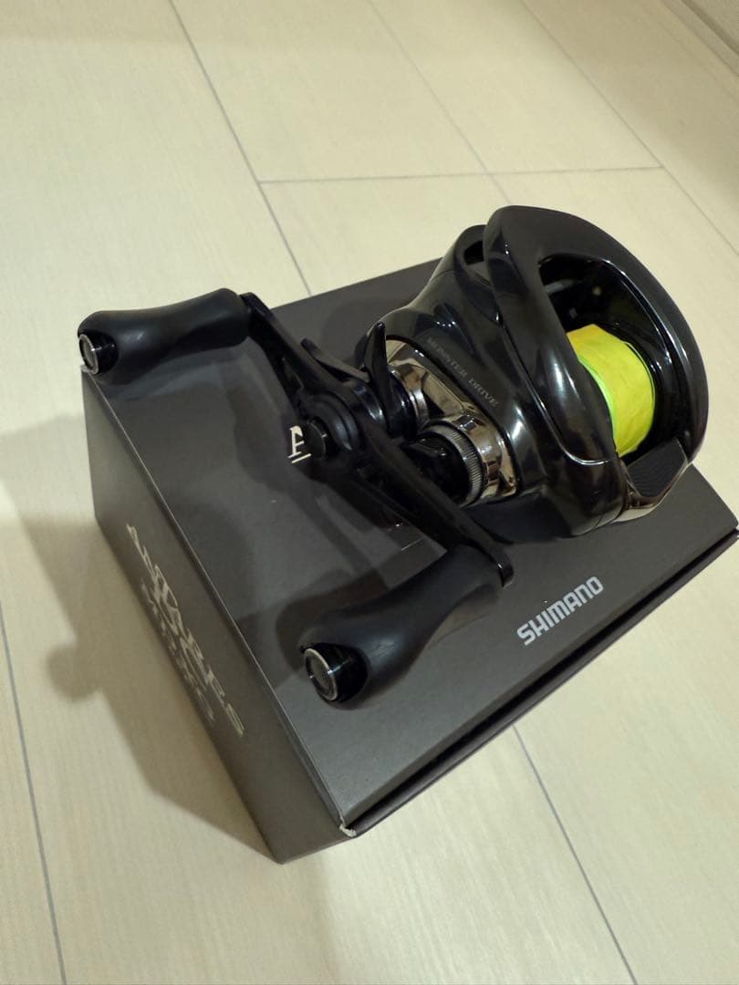 SHIMANO 23 アンタレス DC MD XG 左巻き