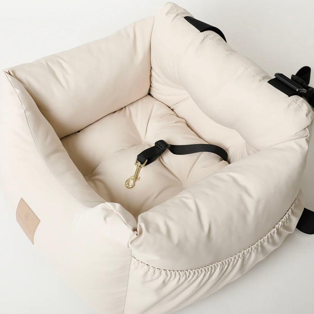 モンシェリ 撥水ふんわりドライブペットベッド moncheri