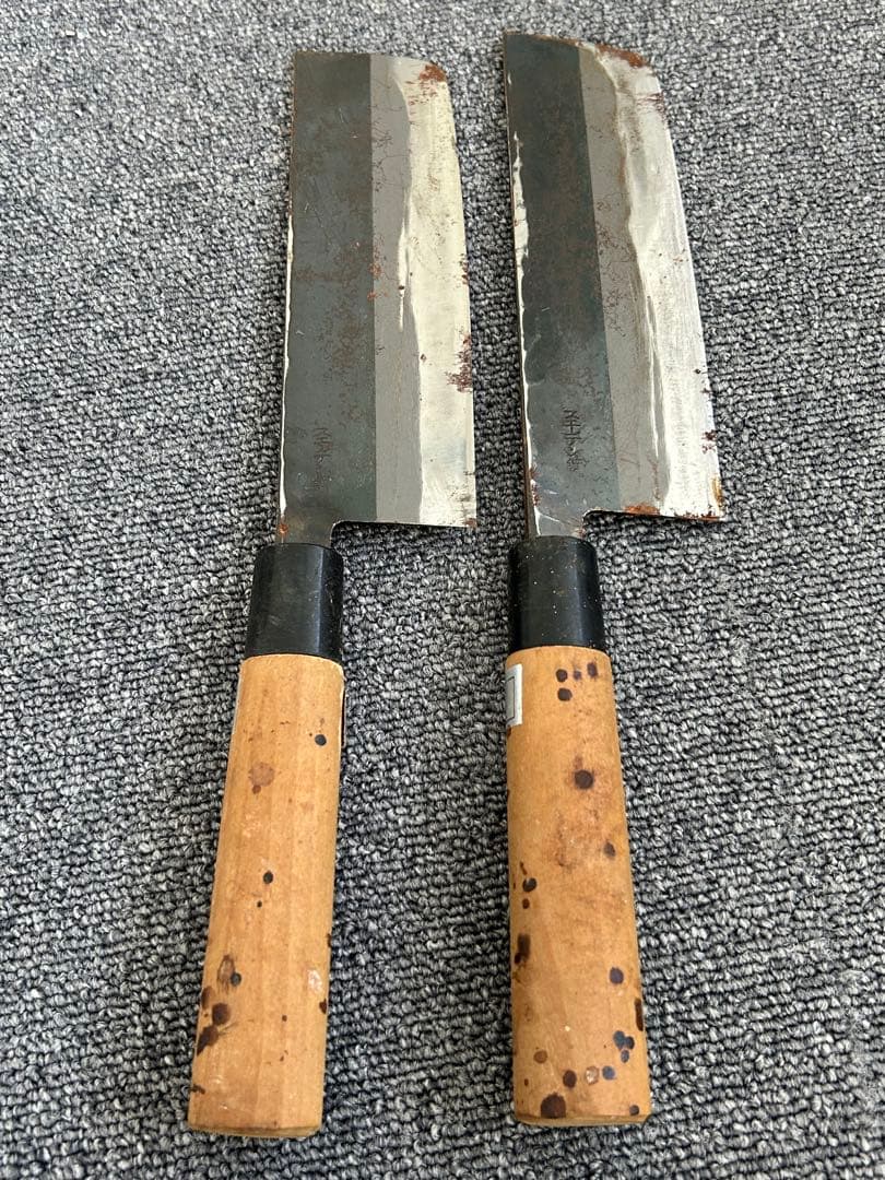 古龍　手打包丁　御料理包丁　3点セット
