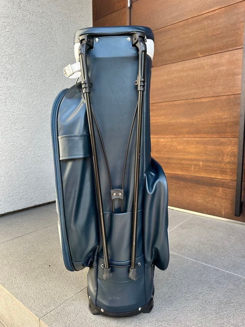 【美品】イエローロブスター　スタンドキャディバッグ　YELLOW LOBSTER