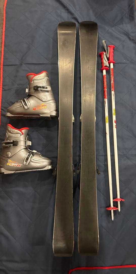 120 130 子供 スキーセット Dynamic ジュニアスキー