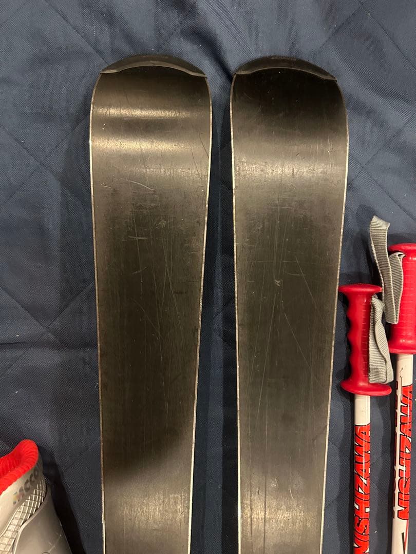 120 130 子供 スキーセット Dynamic ジュニアスキー