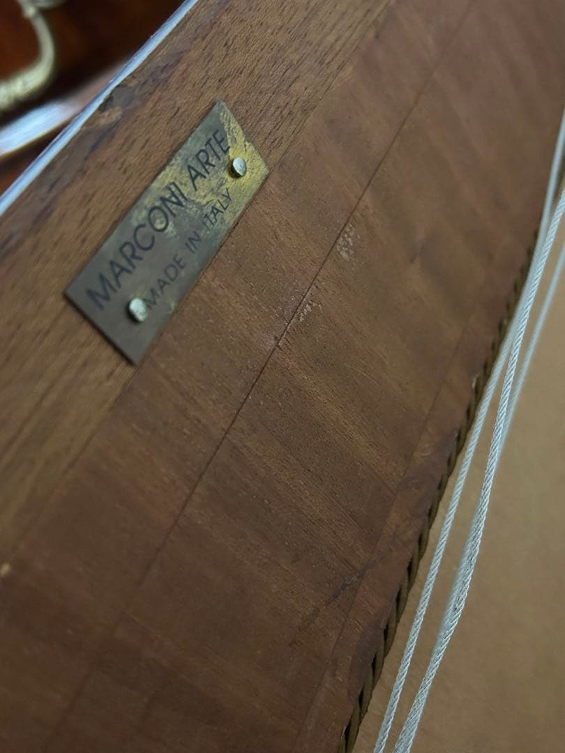 イタリア　カガミ　鏡　壁掛け　マルコーニアルテ