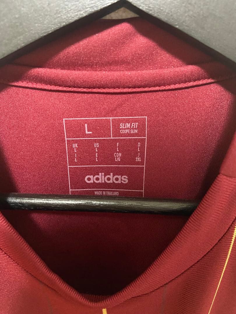 エイブラハム サイン入り ASローマ　選手支給品ユニフォーム