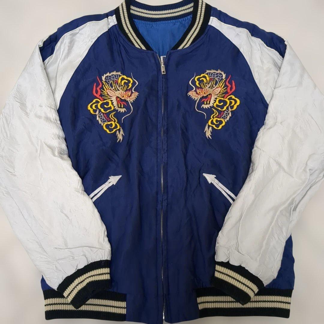 テーラー東洋　東洋エンタープライズ　スカジャン　スカジャン展モデル　L　渋谷龍太