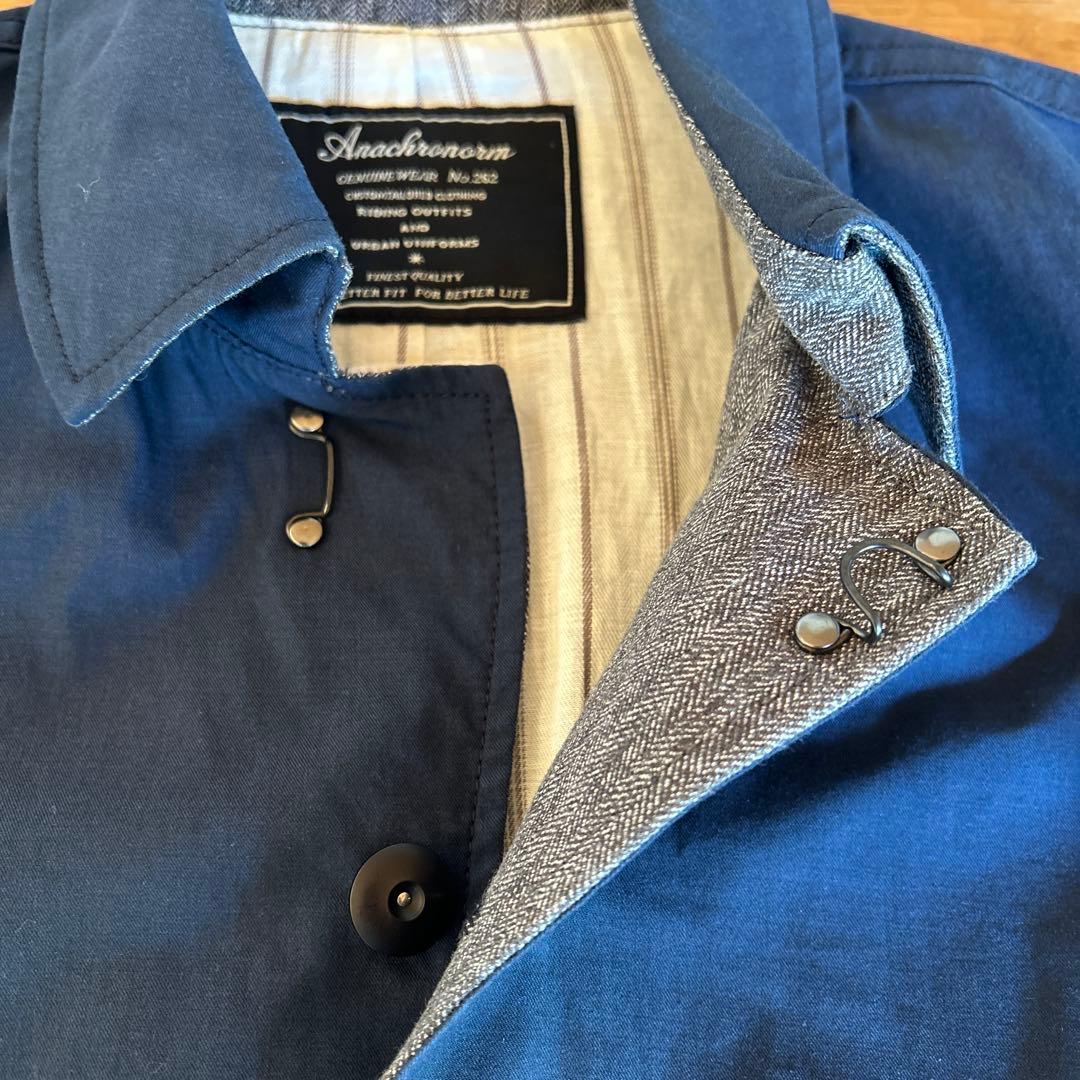 ANACHRONORMのステンカラーコート