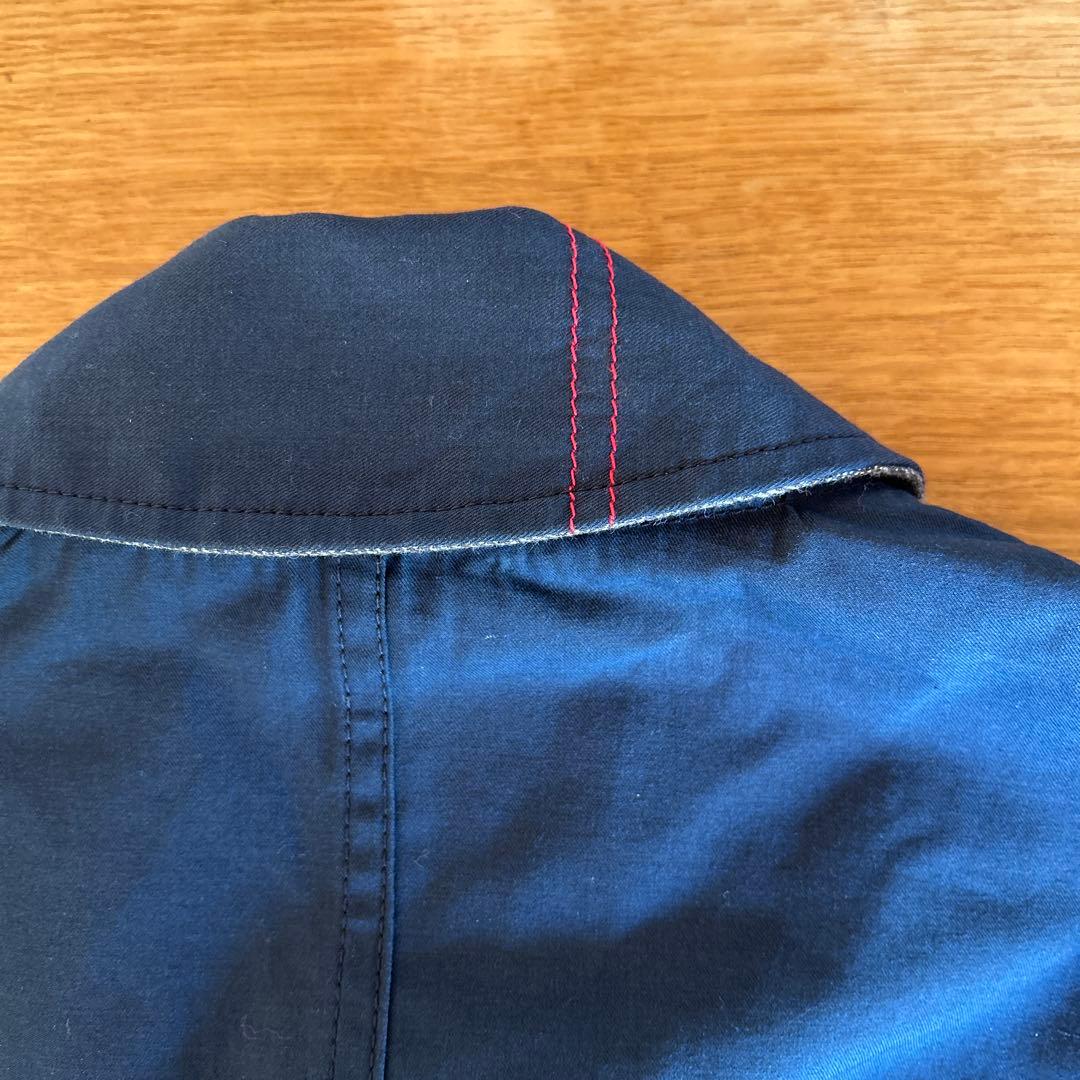 ANACHRONORMのステンカラーコート