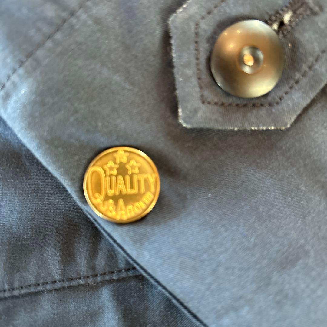 ANACHRONORMのステンカラーコート