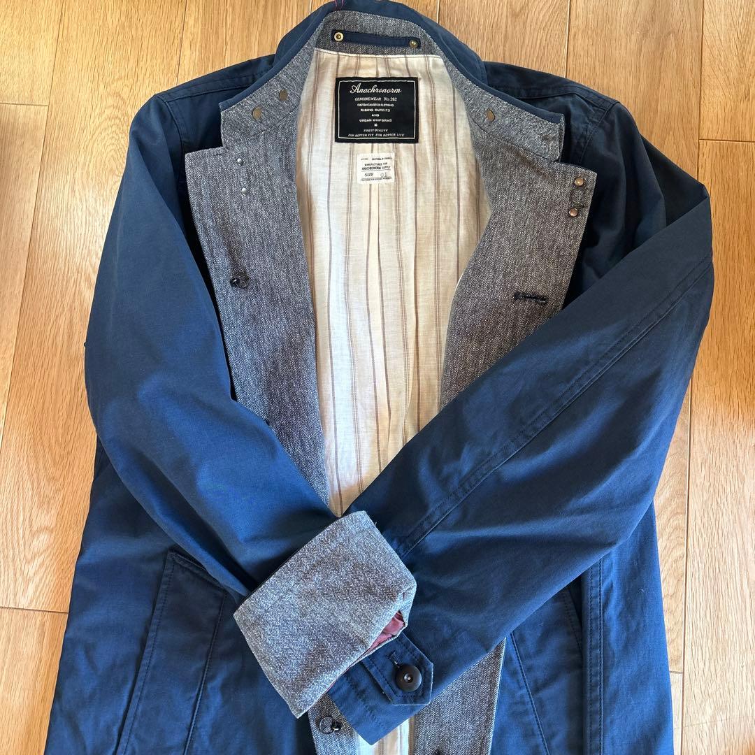 ANACHRONORMのステンカラーコート