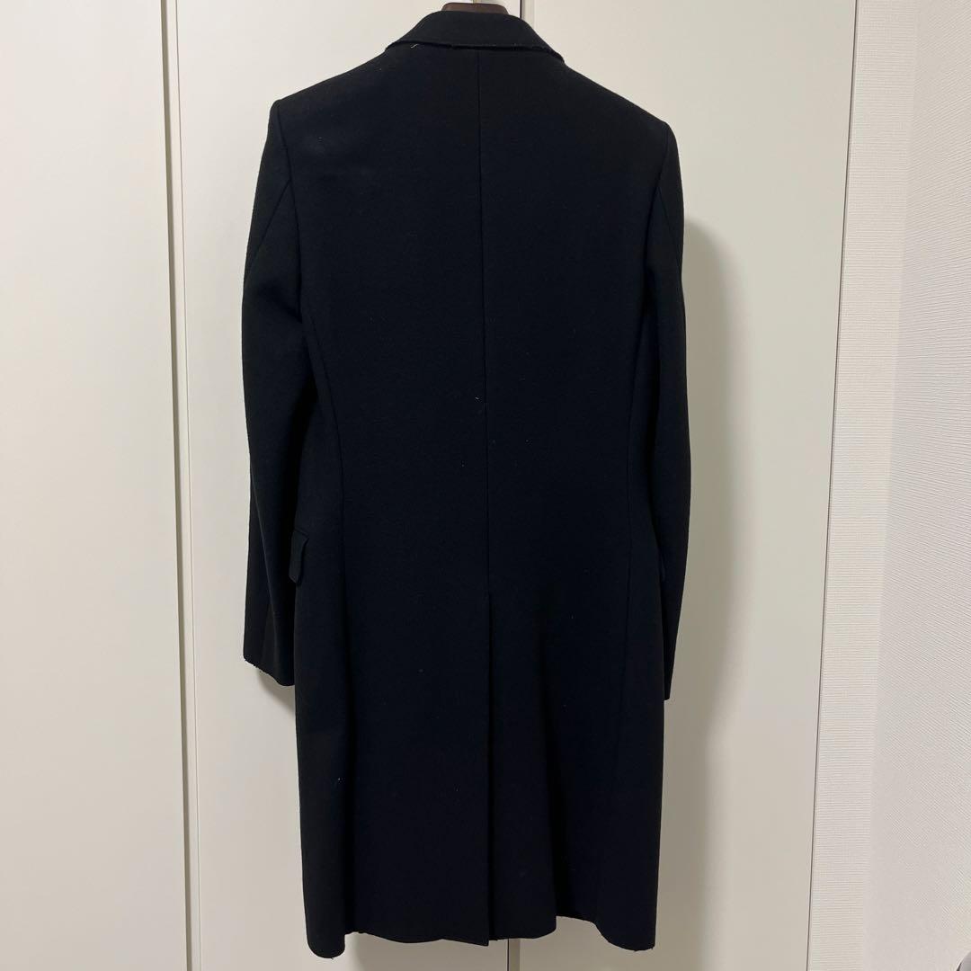 JOHN LAWRENCE SULLIVAN 黒 チェスターコート