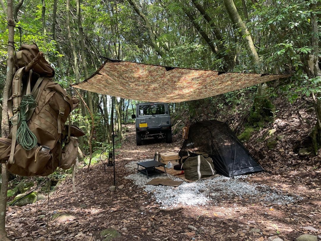 TAKIBI BASE マルチインナーブラック ブラックフレーム タキビベース