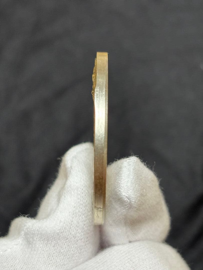 【純銀製】警視庁創立100周年百年記念純銀メダル 重量30.2g純銀刻印有！