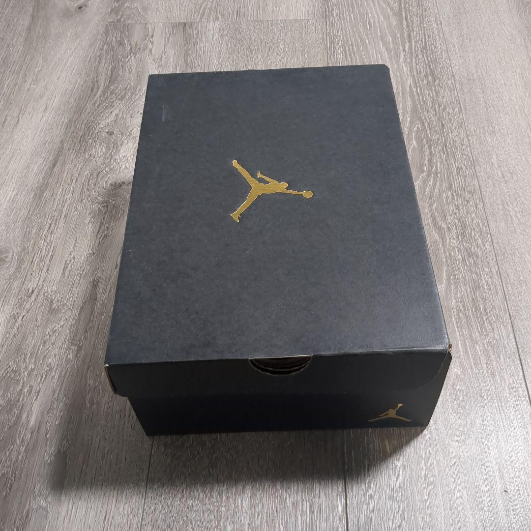 靴 NIKE AIR JORDAN 4 RETRO (GS) FRENCH BLUE