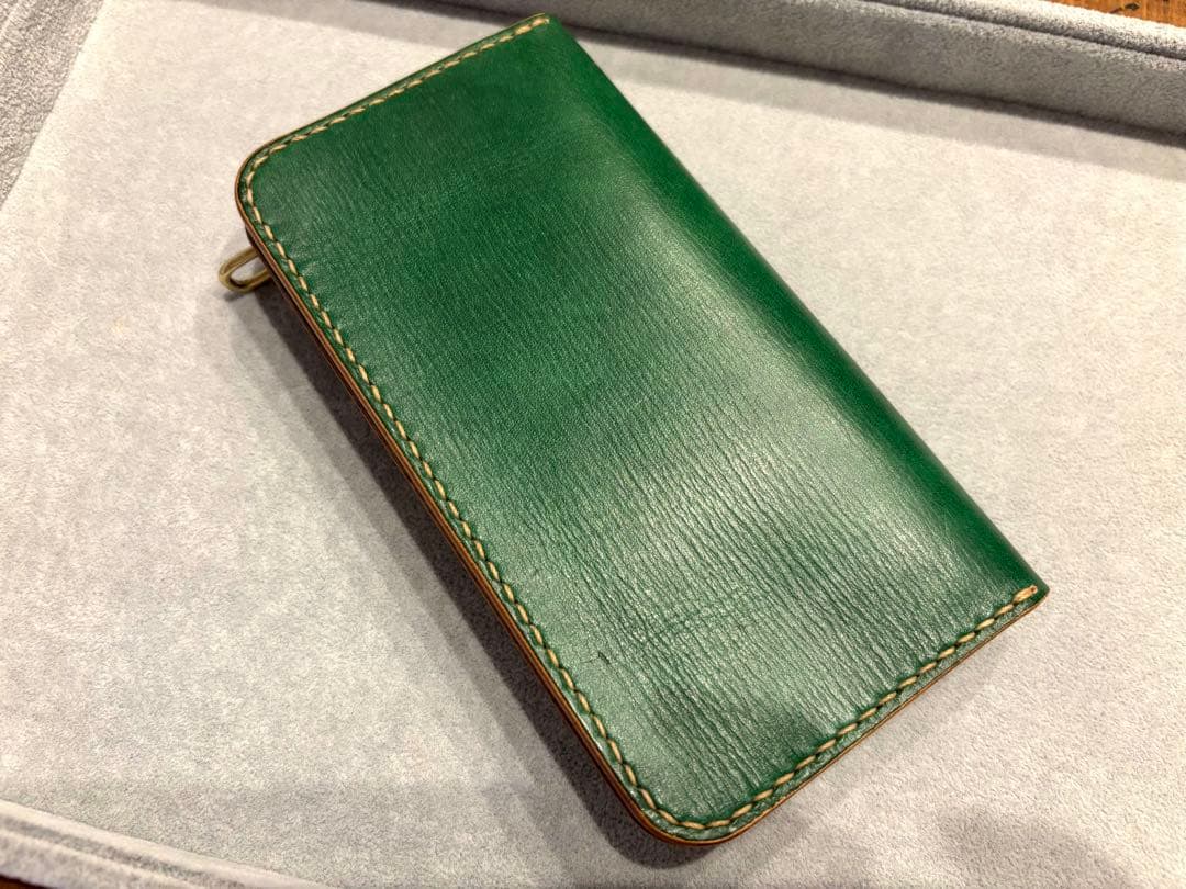 トラッカーウォレット　TW03-G グリーン　緑　財布　長財布