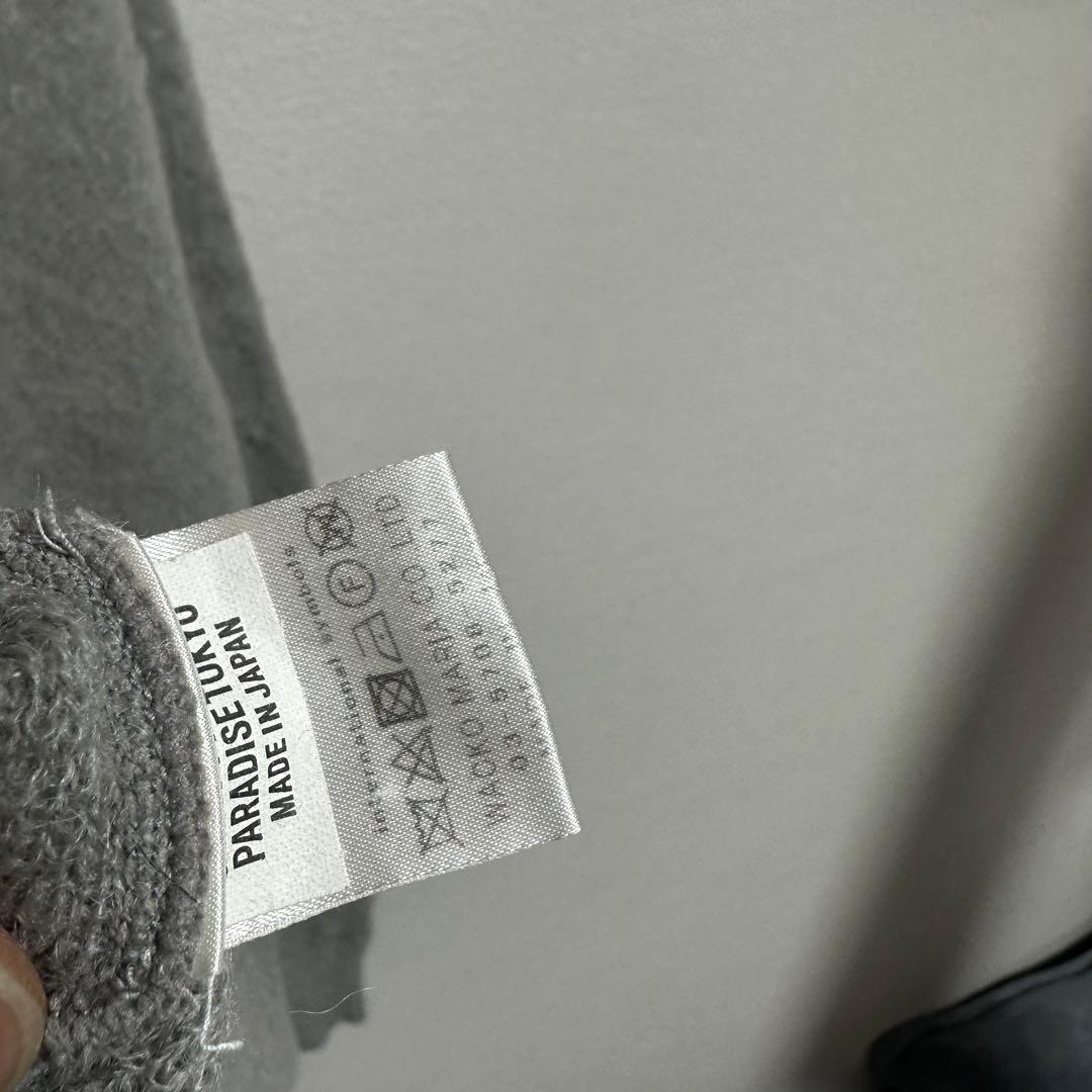 wacko maria モヘア モヘヤカーディガン グレー