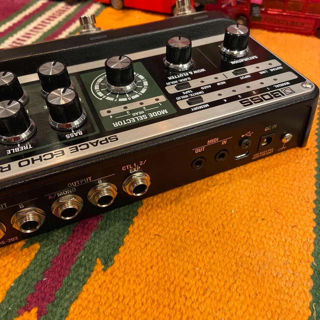 BOSS RE-202 SPACE ECHO ワンオーナー 極美品 土日値下げ