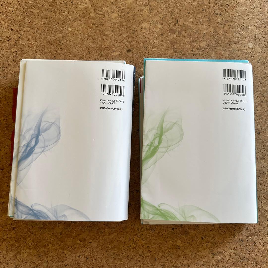 タイムセール　裁断済み　鍼灸療法技術ガイド I・II 第2版セット