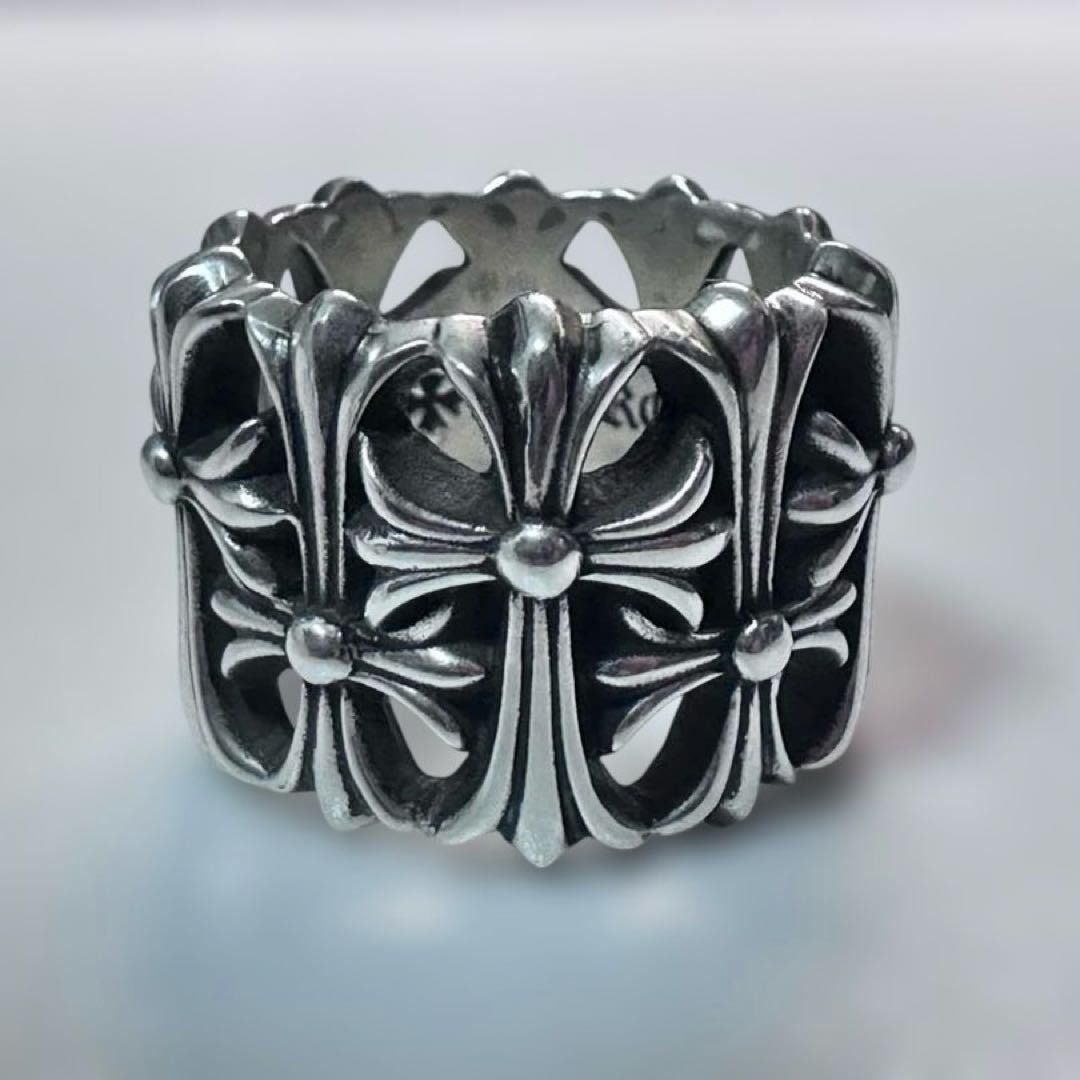 セメタリー クロス リング シルバー925