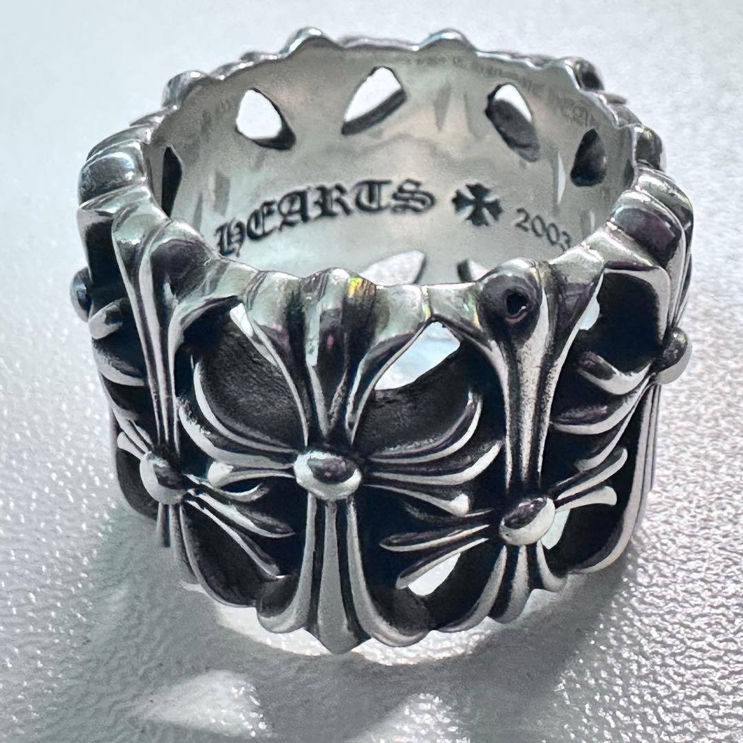 セメタリー クロス リング シルバー925