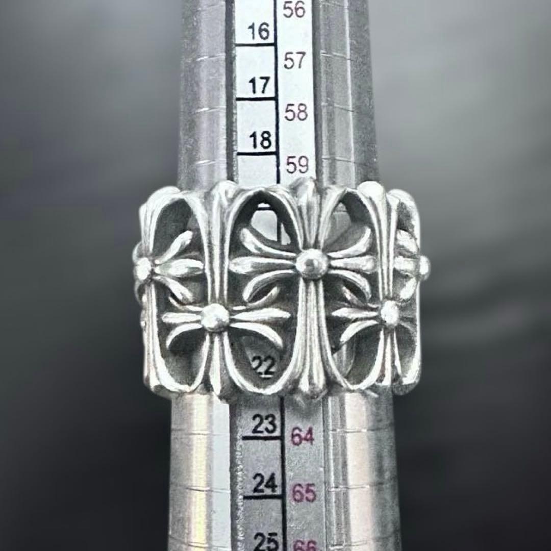 セメタリー クロス リング シルバー925