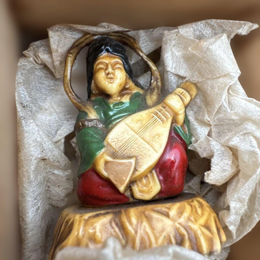 古い七福神の置物　古物