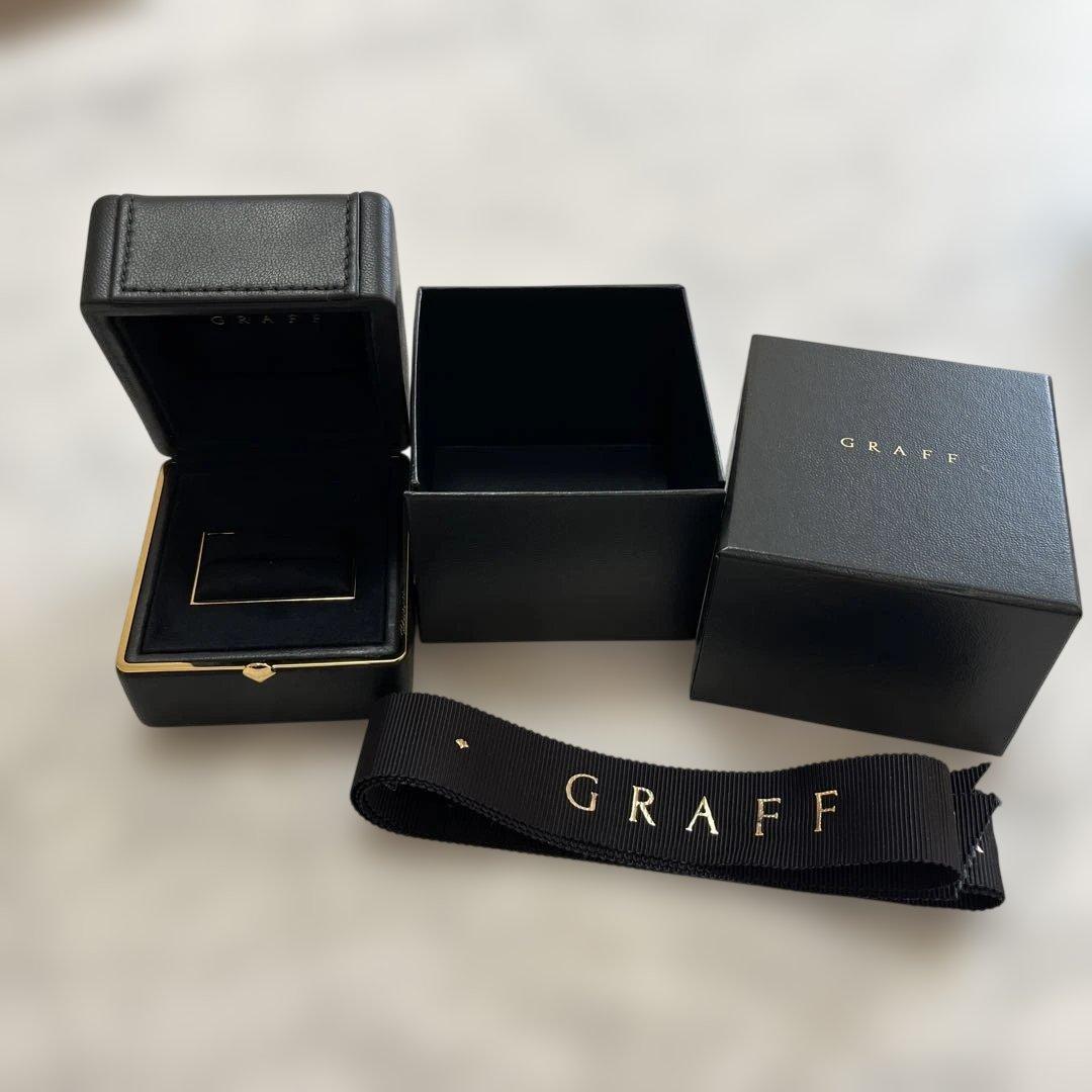 GRAFF リング　ケース空箱