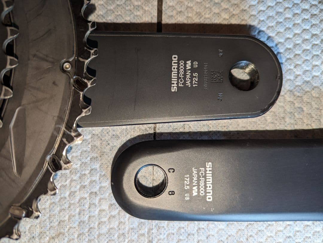 アルテグラクランク　FC-R8000　172.5