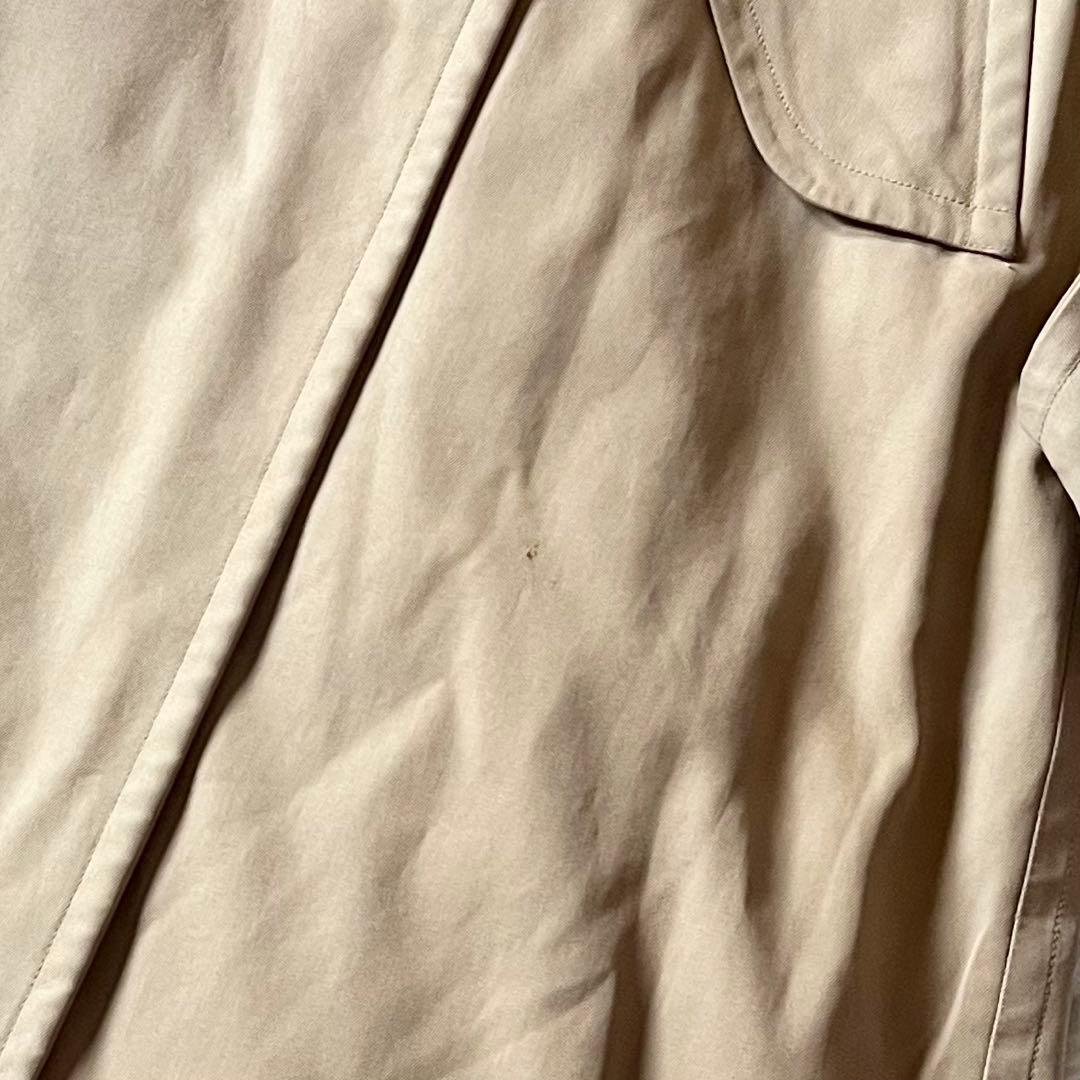 バーバリーズ 着丈113cm サイズS トレンチコート ノバチェック ベルト