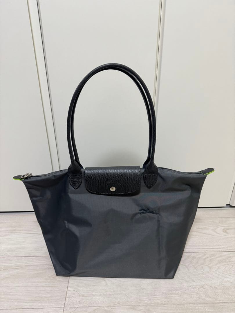 LONGCHAMP Lサイズ 長ハンドル トートバッグ