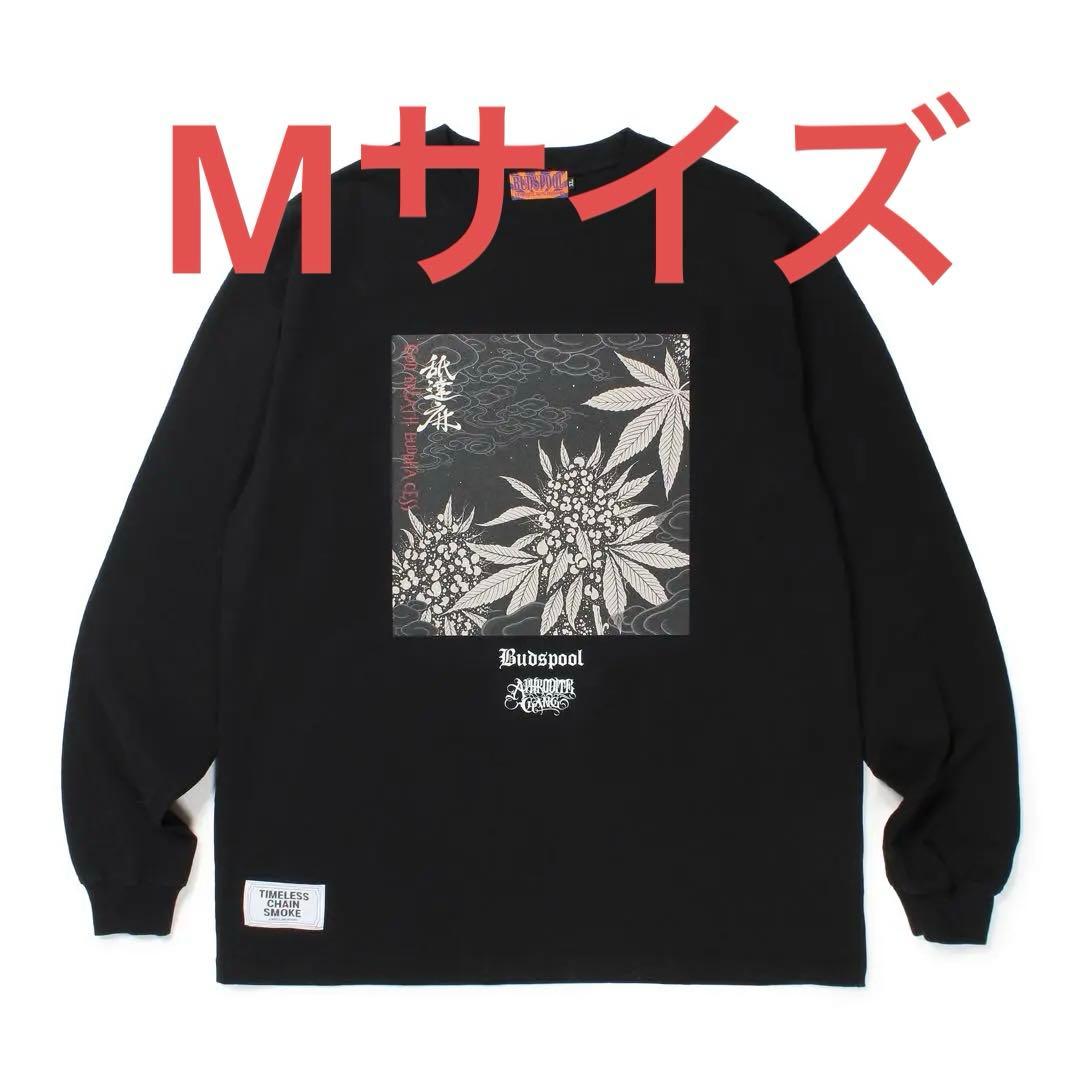 舐達麻 GODBREATH BUDDHACESS L/S TEE Mサイズ