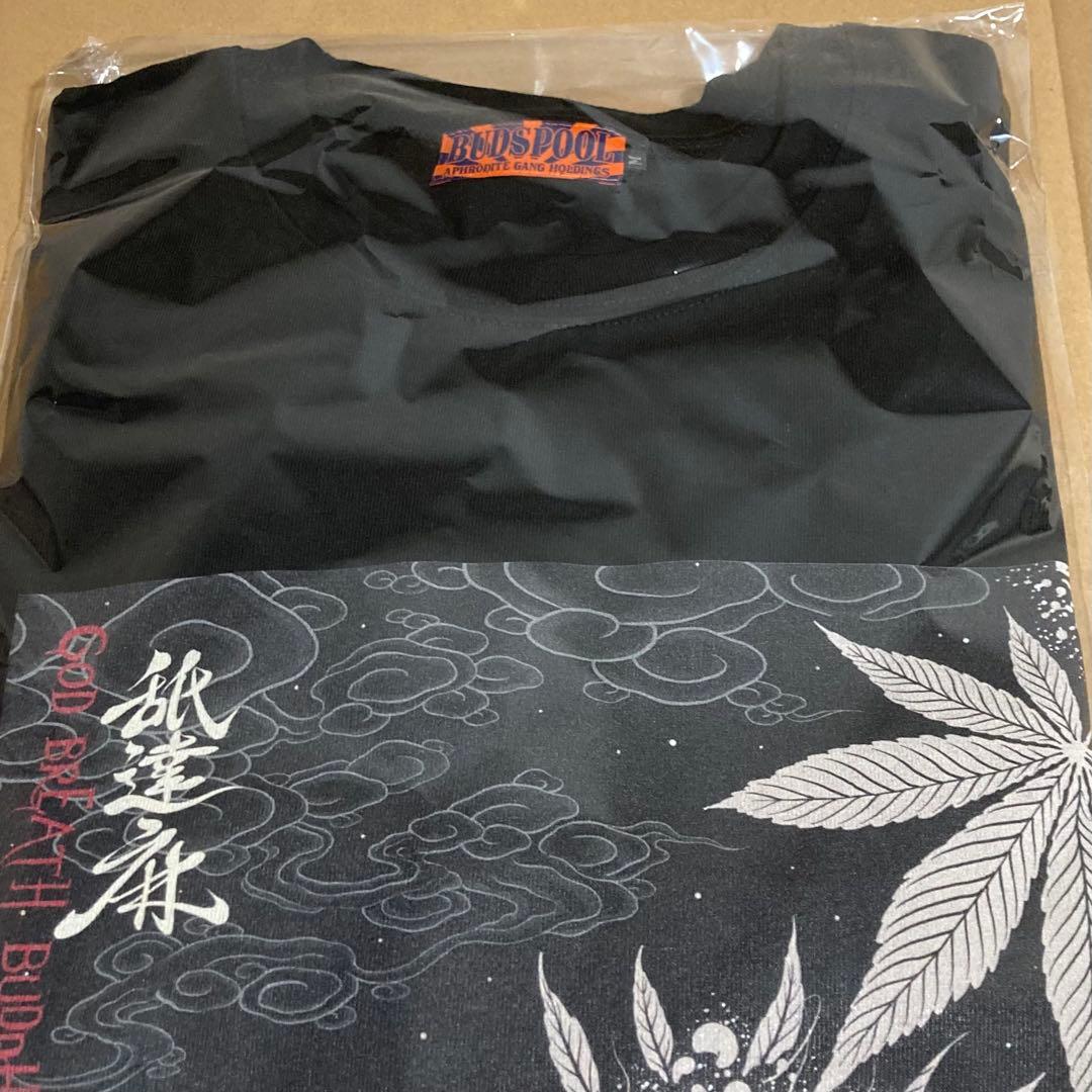 舐達麻 GODBREATH BUDDHACESS L/S TEE Mサイズ