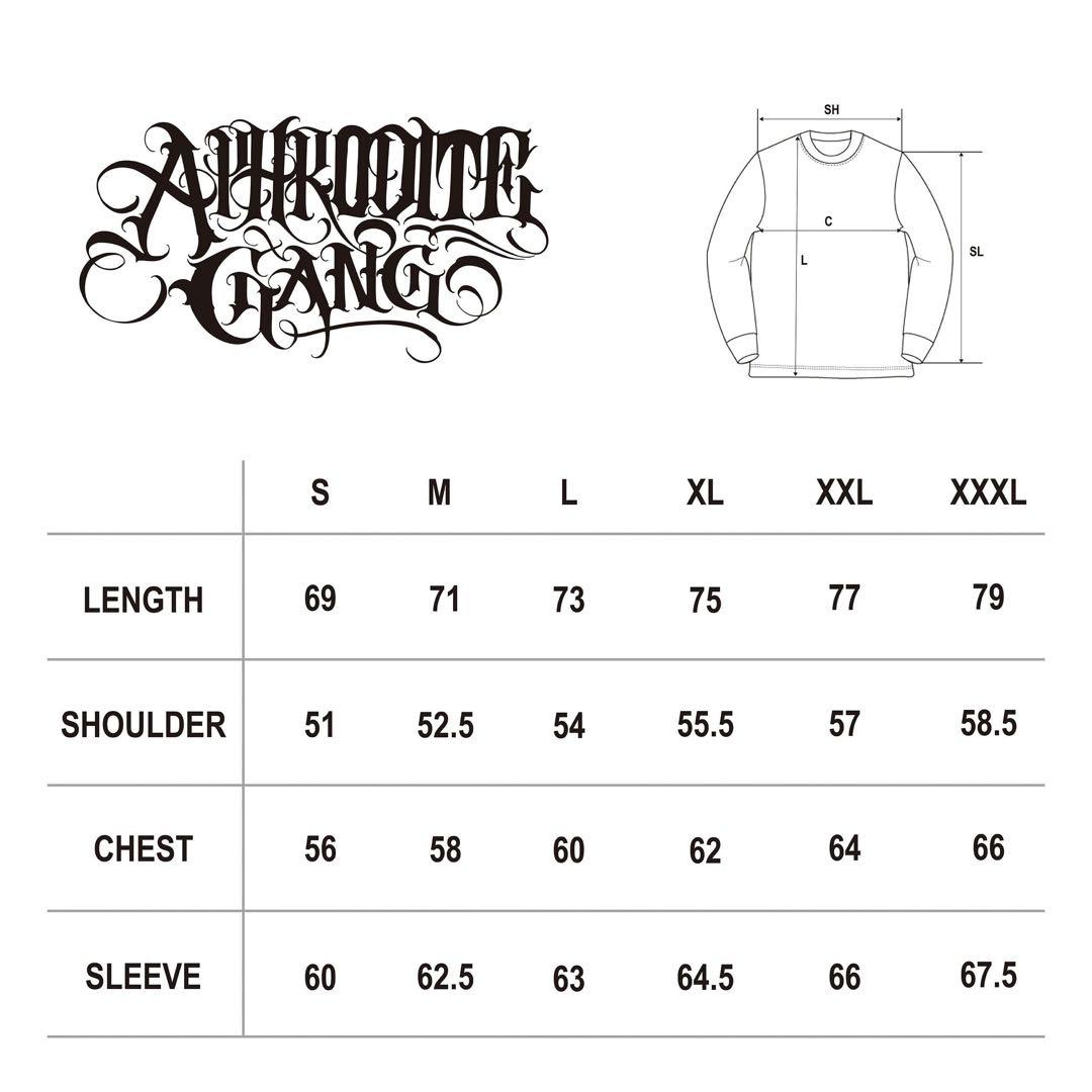 舐達麻 GODBREATH BUDDHACESS L/S TEE Mサイズ