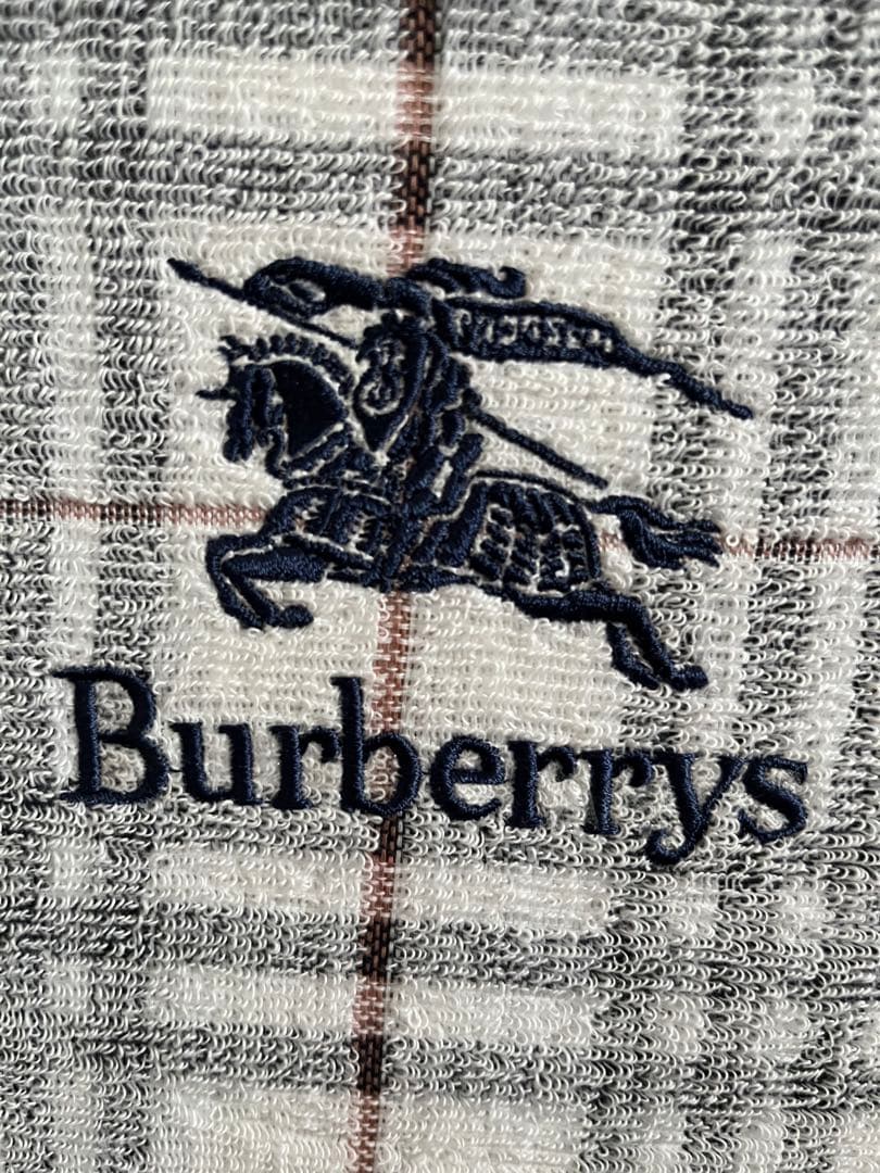 BURBERRY☆バーバリー タオルシーツ シングル2枚セット 新品/未使用品