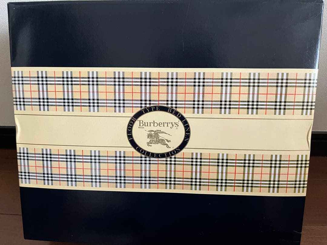BURBERRY☆バーバリー タオルシーツ シングル2枚セット 新品/未使用品
