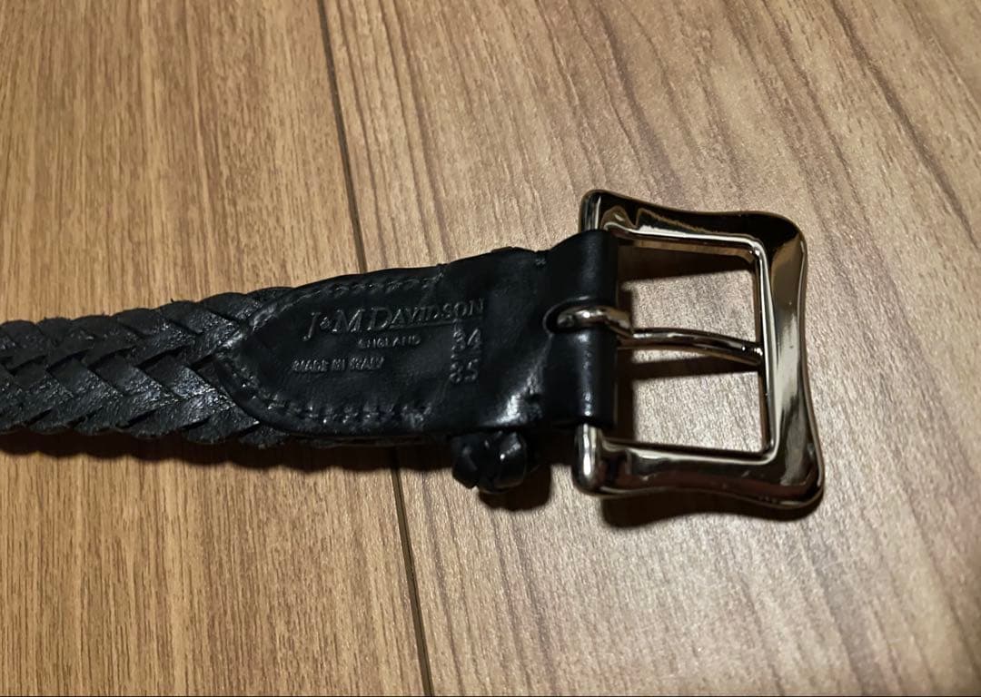 J&M Davidson メッシュベルト 30mm 34/85