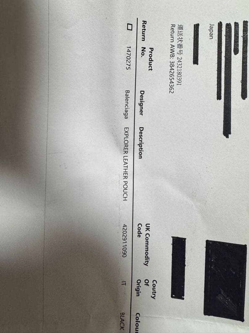 BALENCIAGA クロスボディバッグ/バレンシアガ