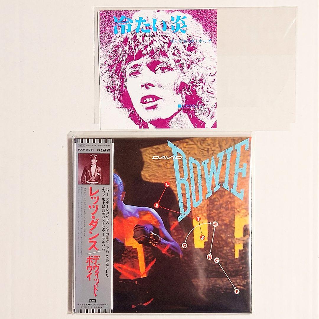 デヴィッド・ボウイ / レッツ・ダンス　SHM-CD紙ジャケット