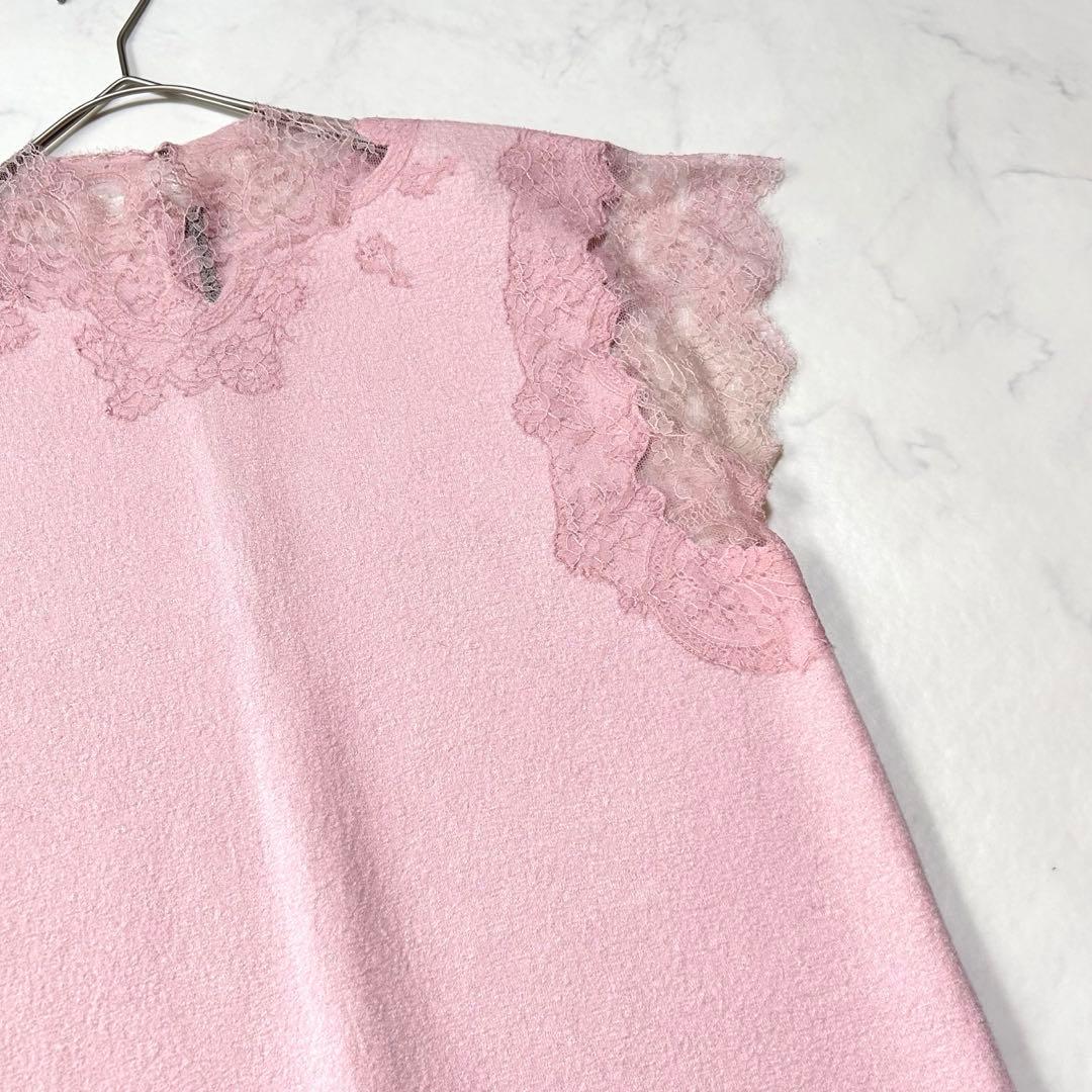 極美品ERMANNO SCERVINOエルマンノシェルヴィーノワンピース レース