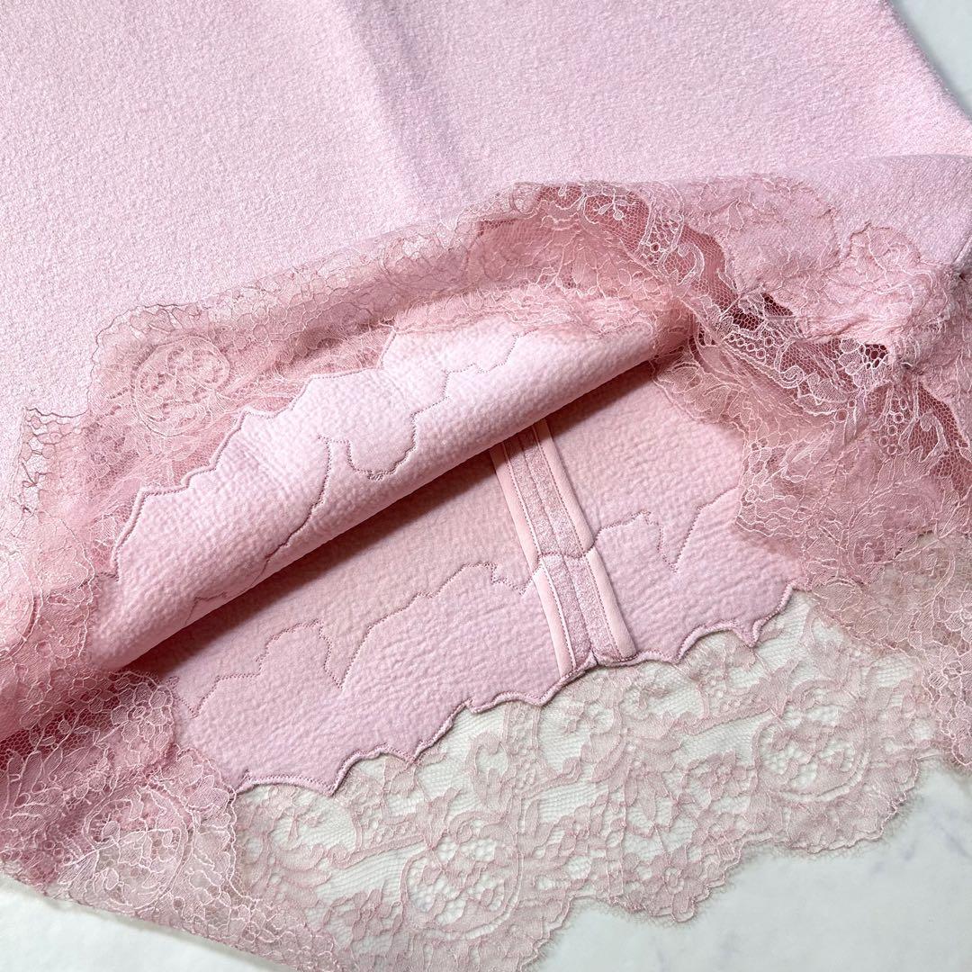 極美品ERMANNO SCERVINOエルマンノシェルヴィーノワンピース レース