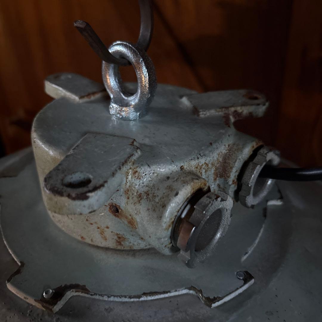 インダストリアル　ビンテージ　ランプ　1123