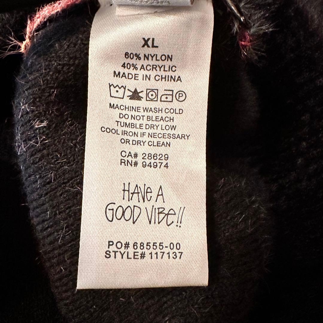 Stussy ストライプ カーディガン XLサイズ