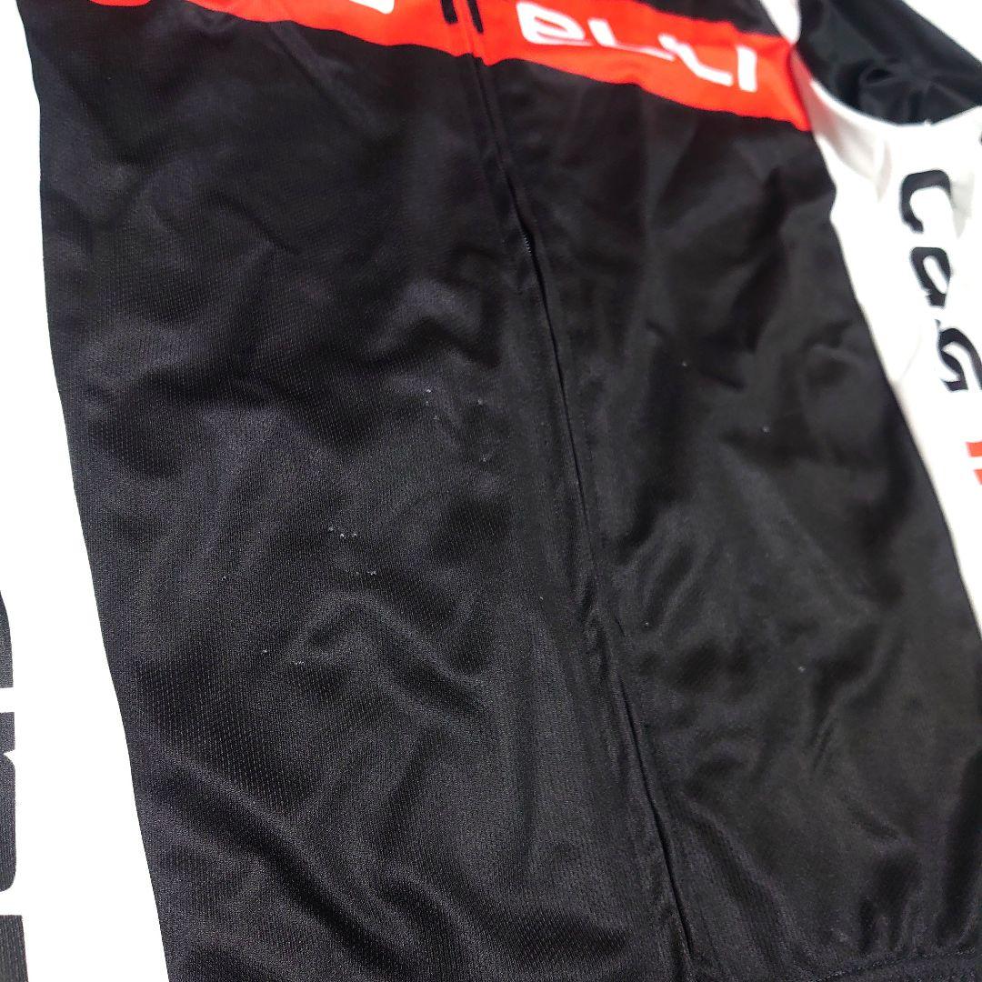 CASTELLI メンズ 長袖 半袖 サイクルジャージ セット