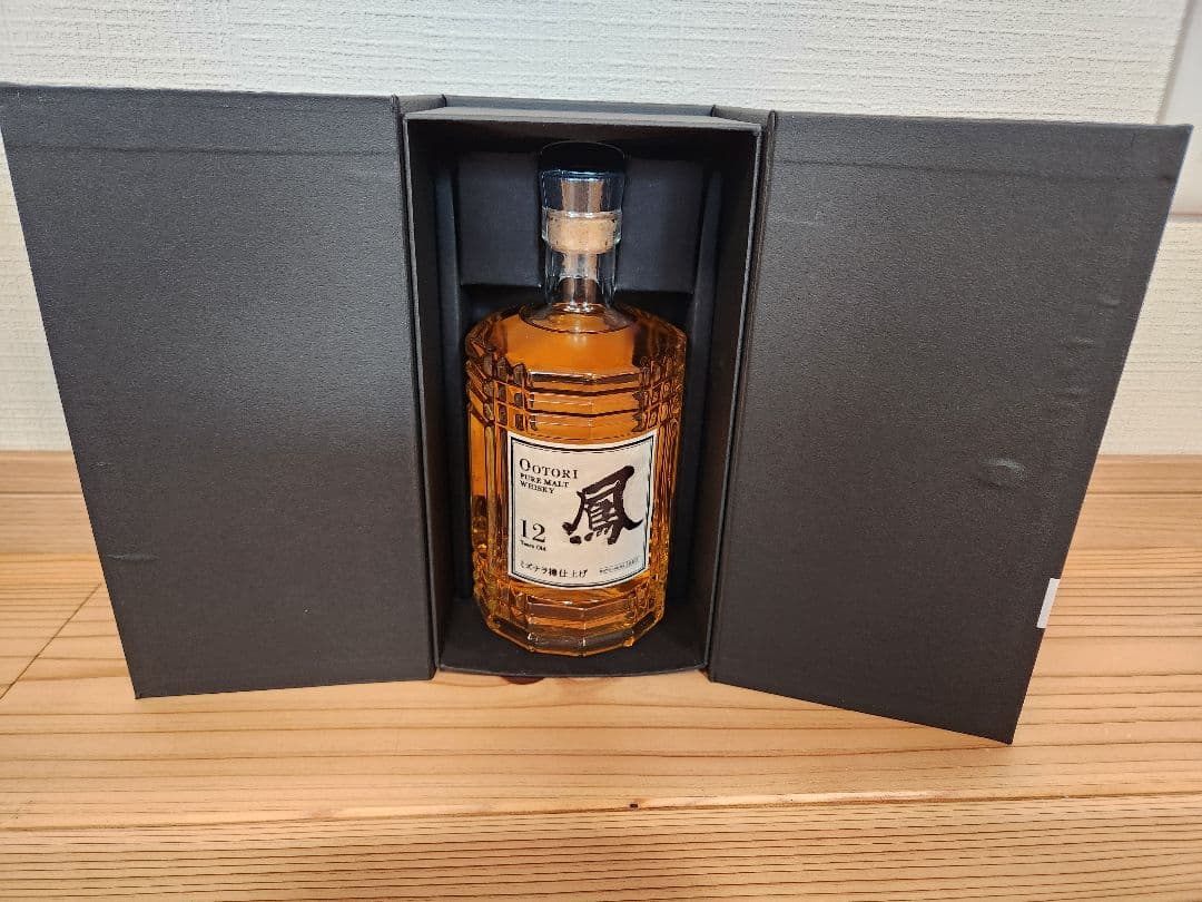【限定モデル】鳳12年物ウイスキー