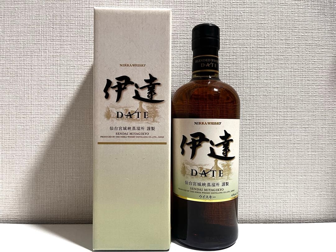 ウイスキー　ニッカ伊達　700ml